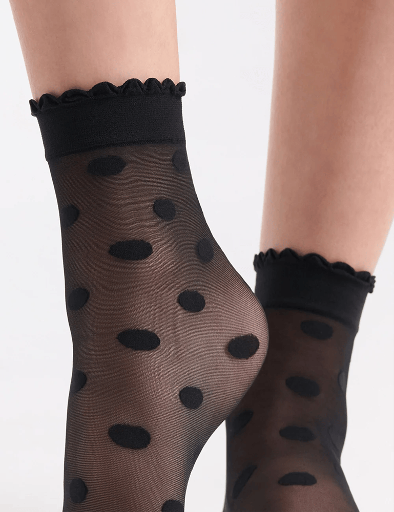 Load image into Gallery viewer, Ambra Womens Spotted Scallop Anklet
