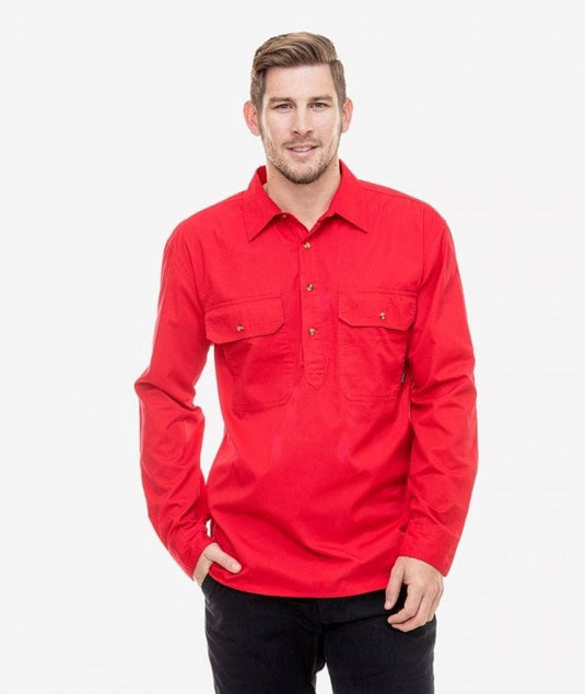 Swanndri Bendigo Long Sleeve Work Shirts