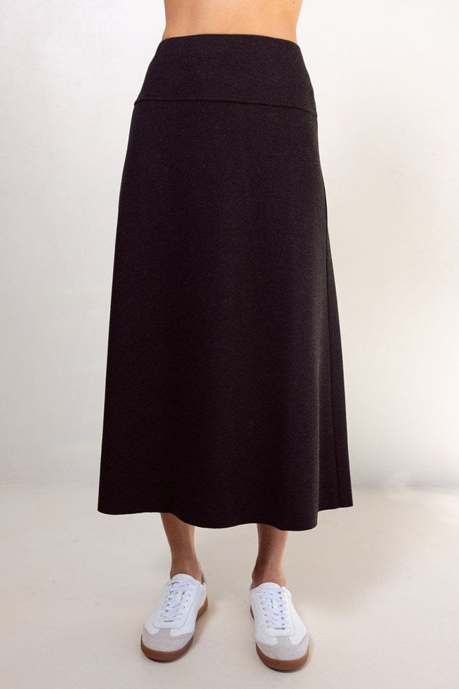 Load image into Gallery viewer, See Saw Womens Ponte Elastic Wasit Middie Skirt
