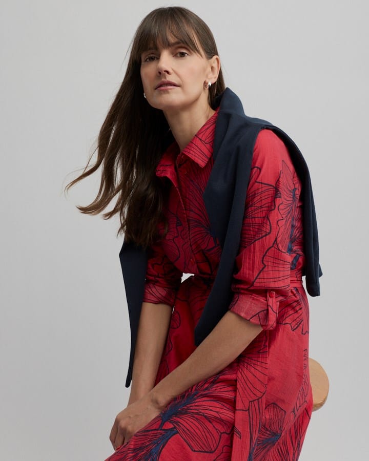 Load image into Gallery viewer, Yarra Trail Womens Staten Dress
