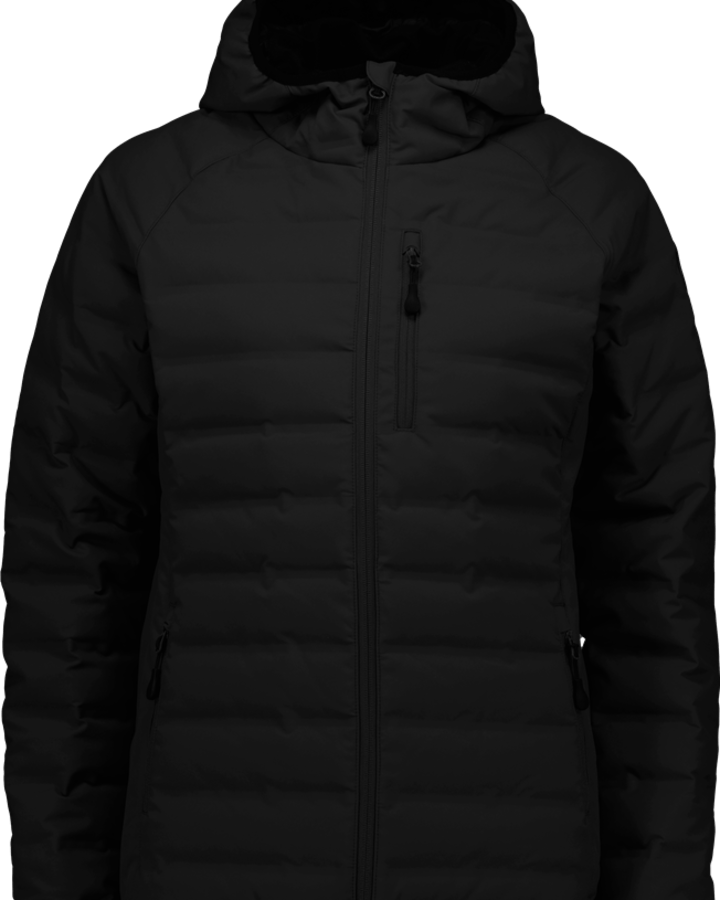 Load image into Gallery viewer, Swanndri Womens Storm Down Jacket - Black
