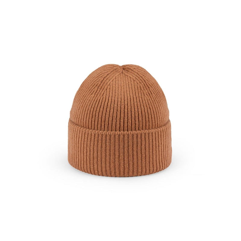 Load image into Gallery viewer, Avenel Sullivan 100% Australian Wool Rib Knit Beanie
