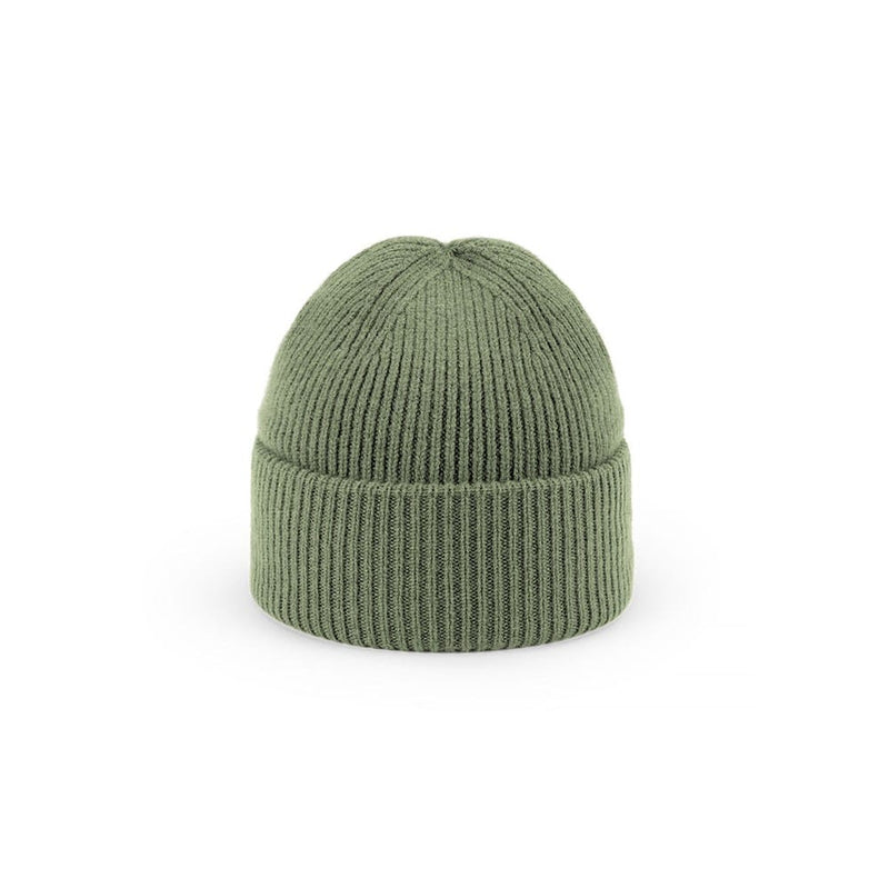 Load image into Gallery viewer, Avenel Sullivan 100% Australian Wool Rib Knit Beanie
