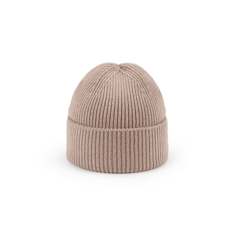Load image into Gallery viewer, Avenel Sullivan 100% Australian Wool Rib Knit Beanie
