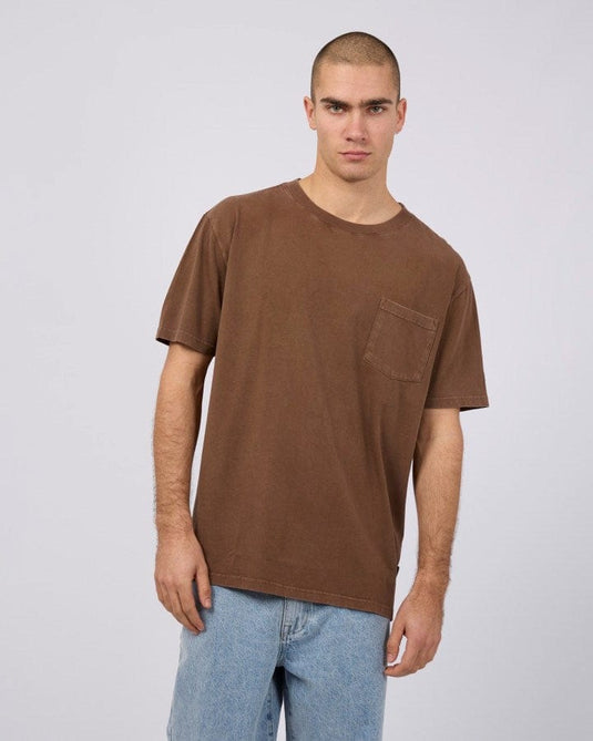 Silent Theory Mens Surplus Pocket Tee II