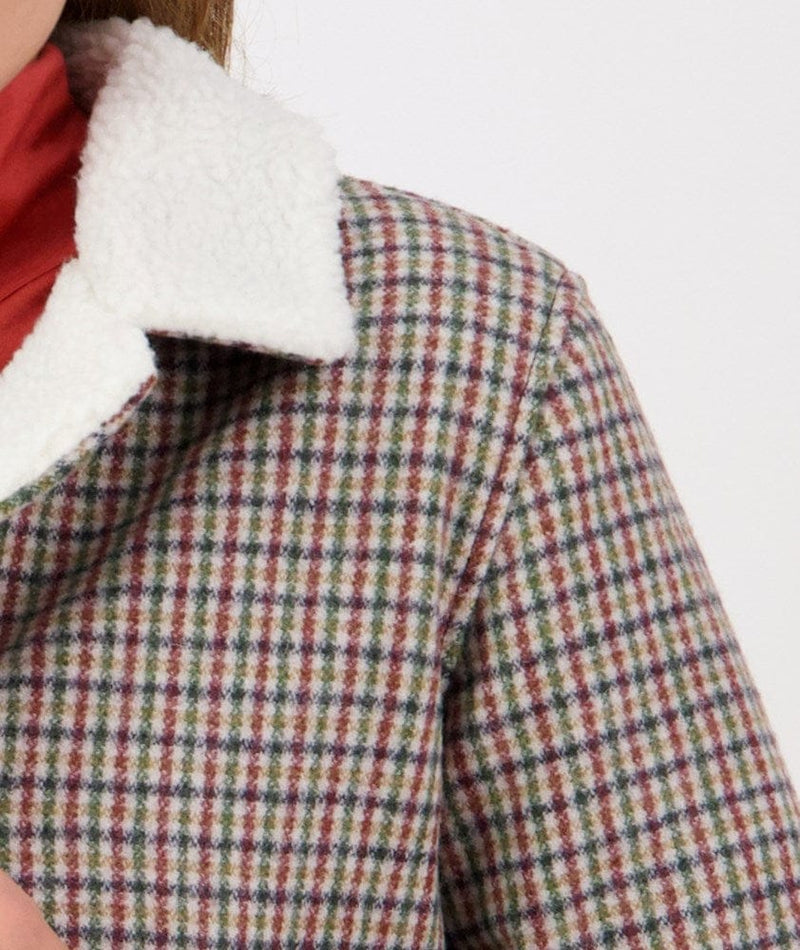 Load image into Gallery viewer, Swanndri Womens Capitola Sherpa Jacket
