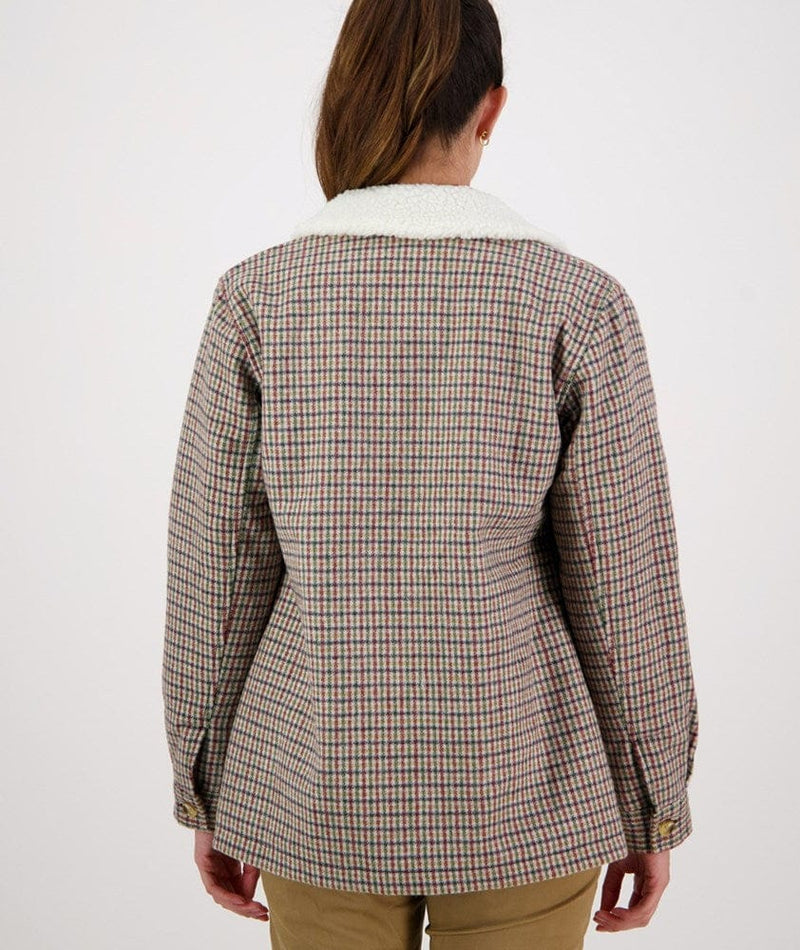 Load image into Gallery viewer, Swanndri Womens Capitola Sherpa Jacket
