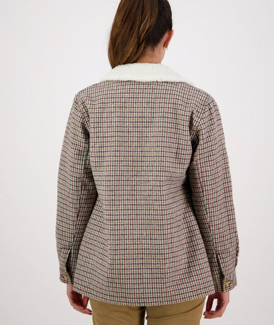 Swanndri Womens Capitola Sherpa Jacket