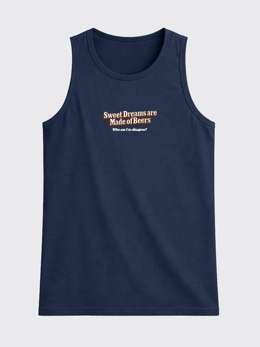 General Store Merchandise Mens Sweet Dreams Singlet