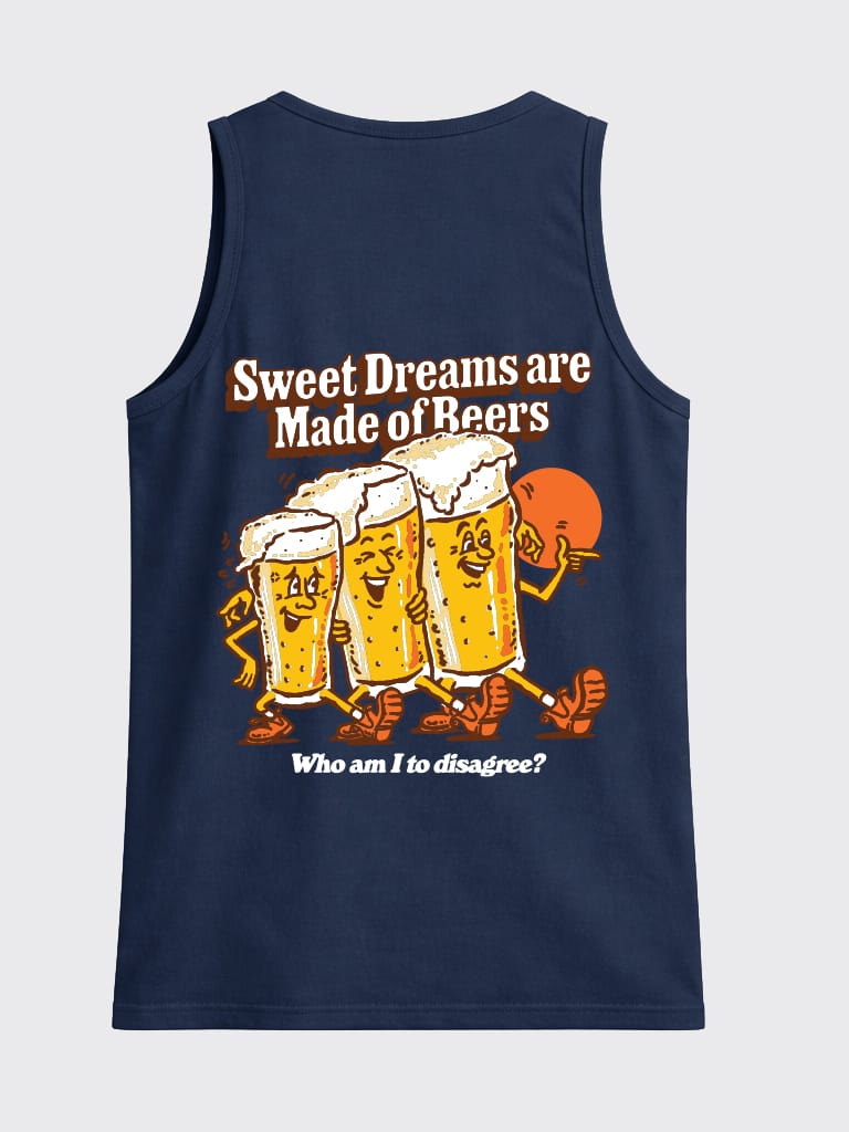 Load image into Gallery viewer, General Store Merchandise Mens Sweet Dreams Singlet
