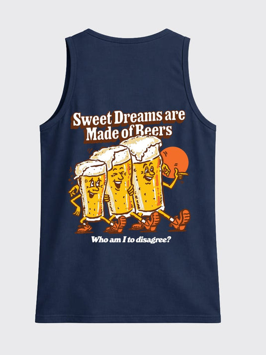 General Store Merchandise Mens Sweet Dreams Singlet