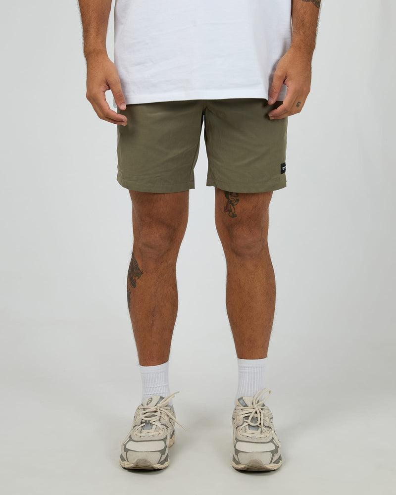 Load image into Gallery viewer, St Goliath Mens Swim Volley 18 - Olive
