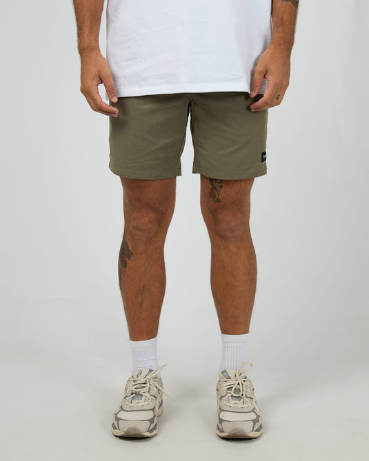 St Goliath Mens Swim Volley 18 - Olive