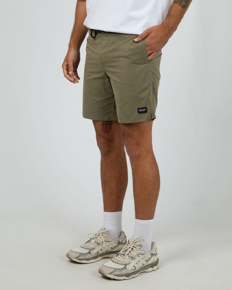 Load image into Gallery viewer, St Goliath Mens Swim Volley 18 - Olive
