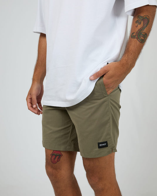 St Goliath Mens Swim Volley 18 - Olive