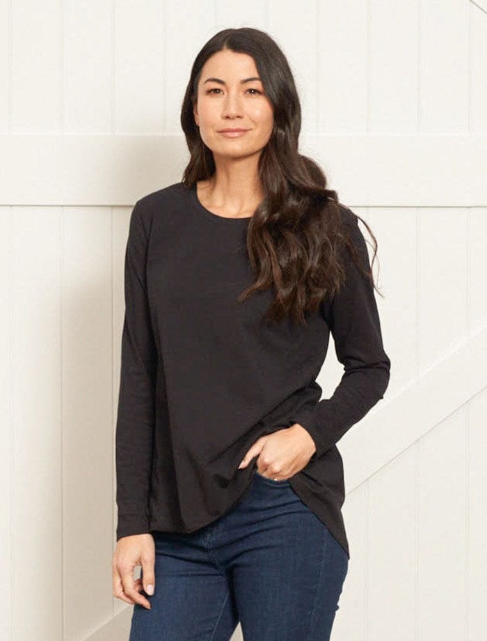 Load image into Gallery viewer, Betty Basics Sydney Long Sleeve Tee
