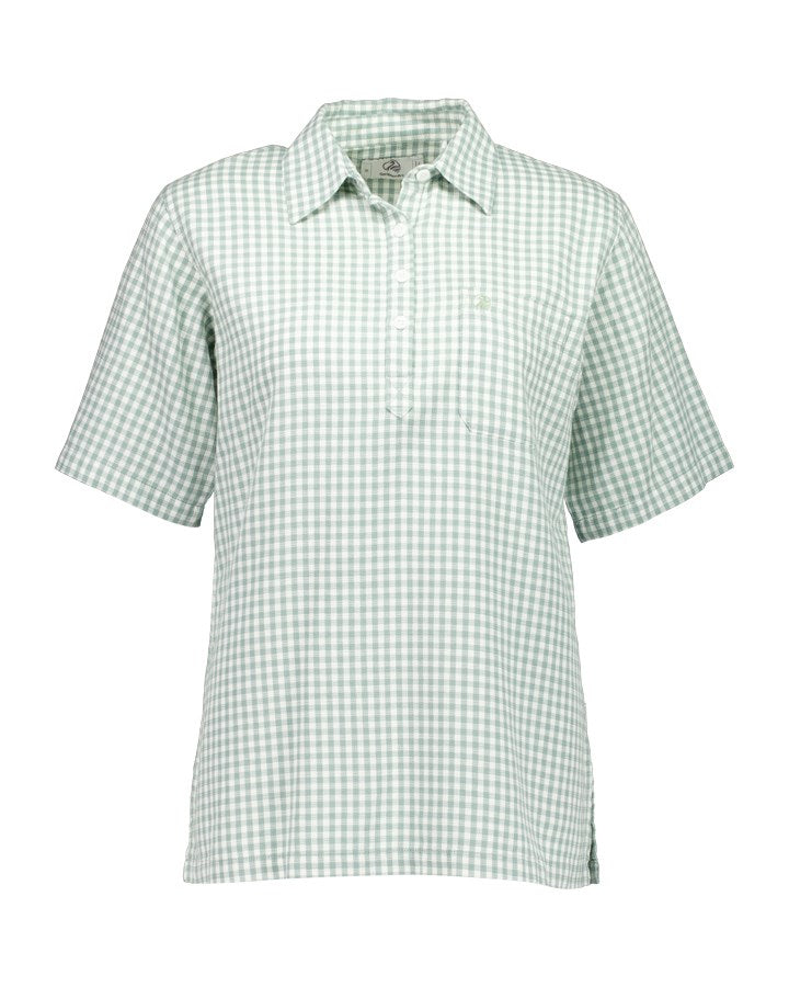 Load image into Gallery viewer, Swanndri Womens Tasman Short Sleeve Shirt
