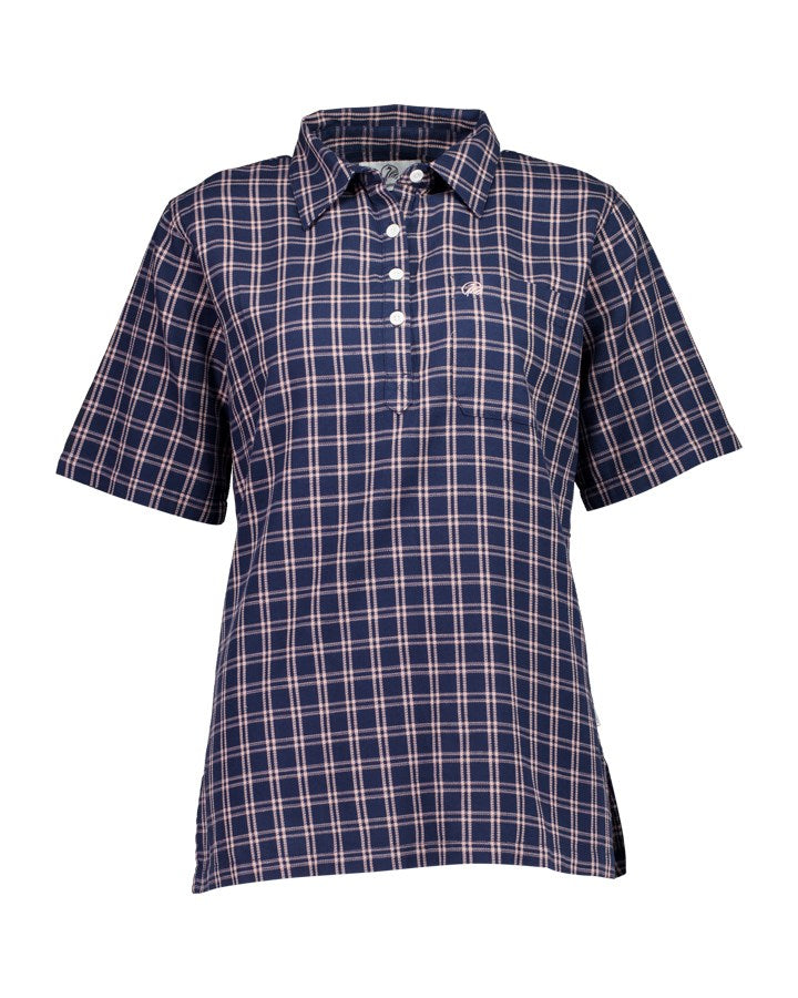 Load image into Gallery viewer, Swanndri Womens Tasman Short Sleeve Shirt
