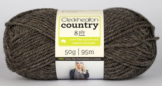 Cleckheaton Country  Naturals 8 Ply Yarn