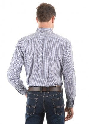 Load image into Gallery viewer, Thomas Cook Mens Wentworth Check 2-Pocket Long Sleeve Shirt
