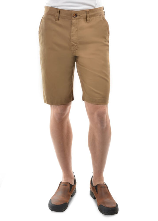 Thomas Cook Mens Tailored Fit Mossman Shorts - Camel