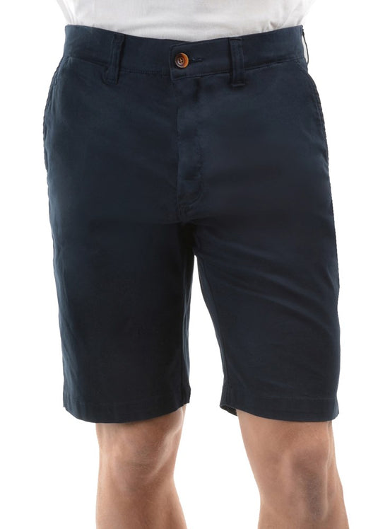 Thomas Cook Mens Tailored Fit Mossman Shorts - Dark Navy