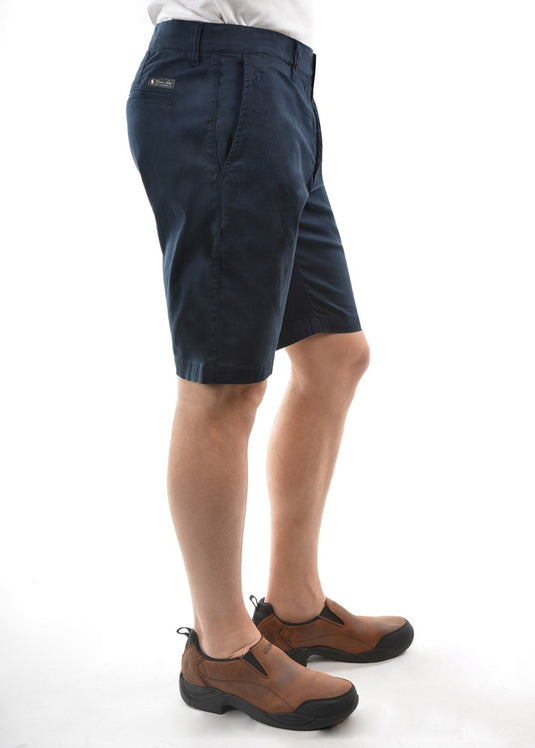 Thomas Cook Mens Tailored Fit Mossman Shorts - Dark Navy
