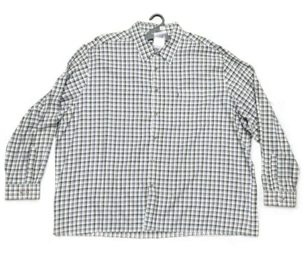 Breakaway Men's (9XL) Size Long Sleeve Modern Classic Contemporary Wear Shirt