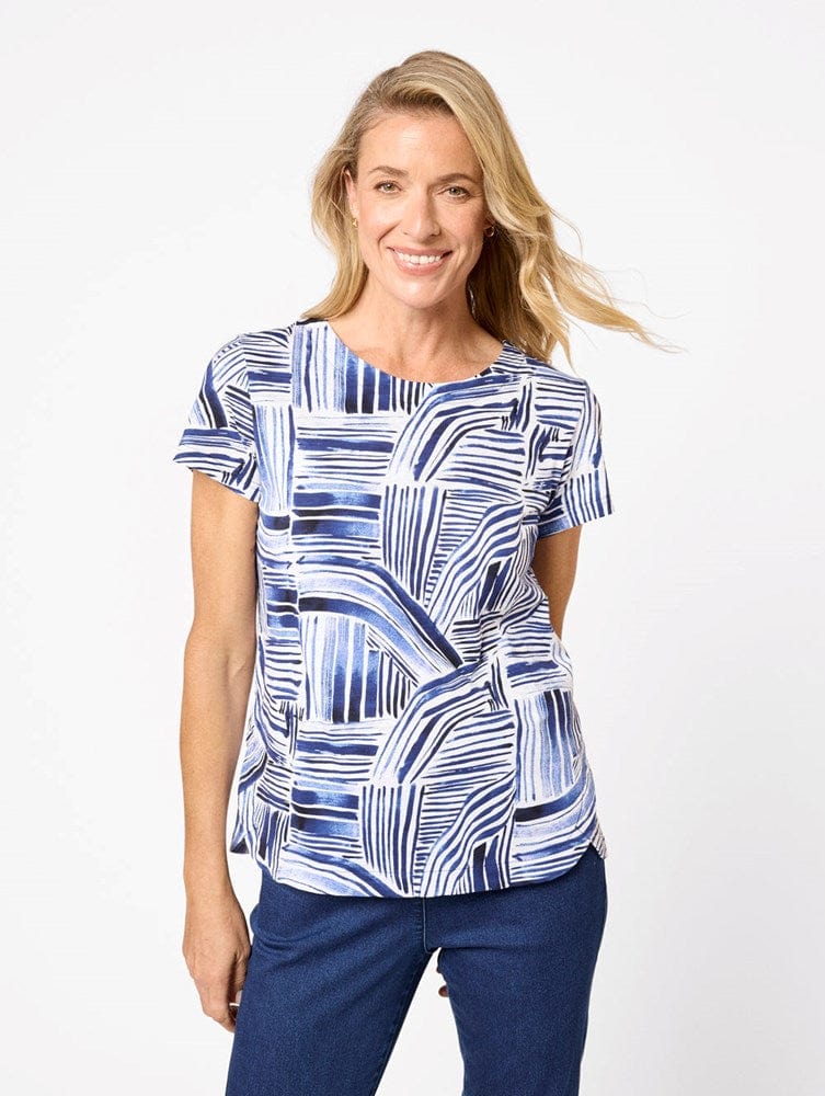Load image into Gallery viewer, Black Pepper Womens Teramo Top
