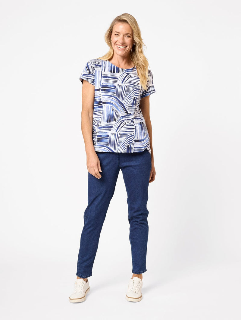 Load image into Gallery viewer, Black Pepper Womens Teramo Top
