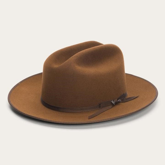 Stetson Open Road Royal Deluxe Hat - Cognac