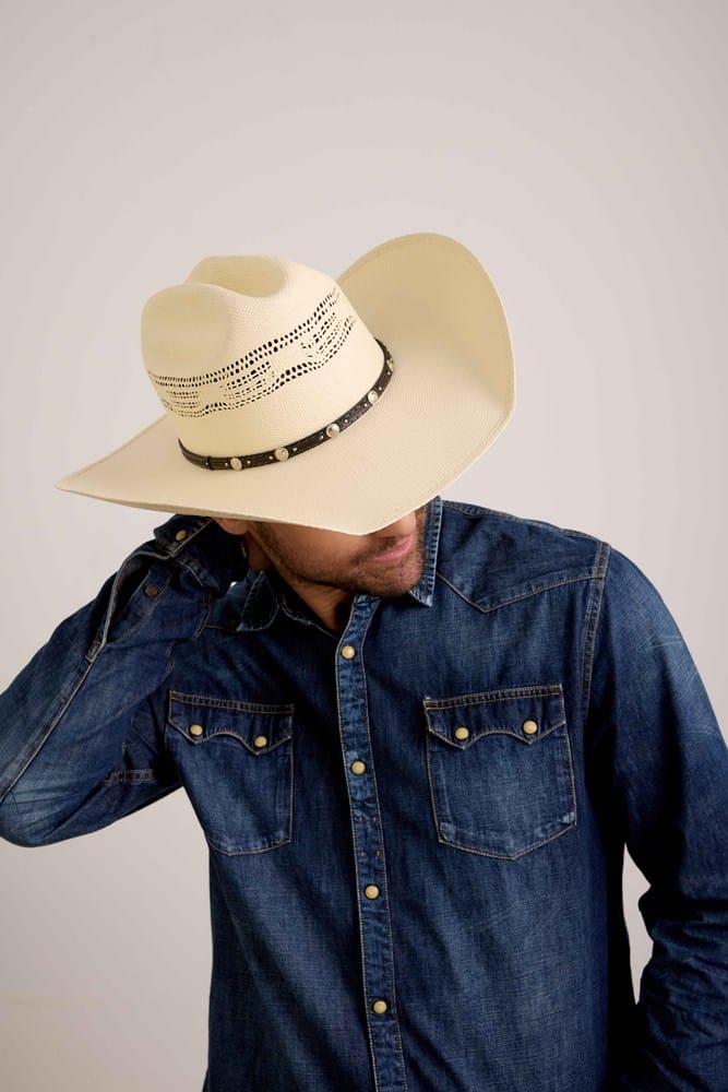 Load image into Gallery viewer, Avenel Hats The Dally - 5BU Bangara Mexcican Western Hat
