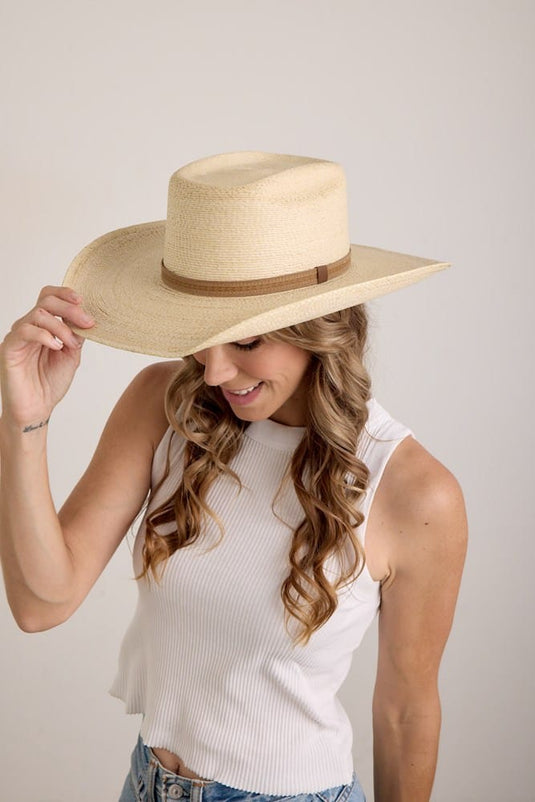 Avenel Hats The Walker Palm Mexican Western