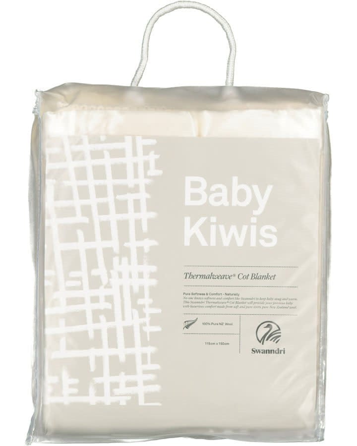 Load image into Gallery viewer, Swanndri Thermalweave Infant Cot Blanket
