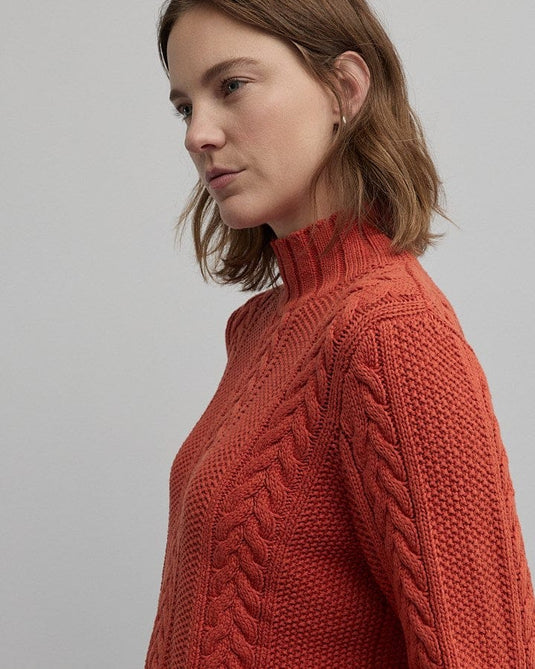 Yarra Trail Womens Thesis Knit - Autumn