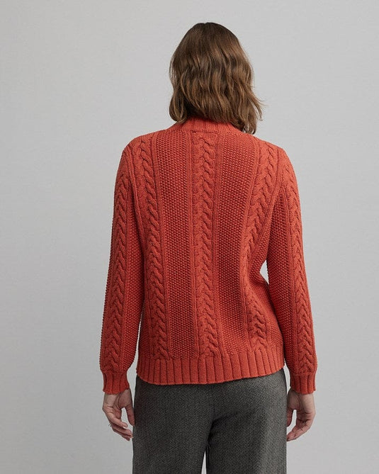 Yarra Trail Womens Thesis Knit - Autumn