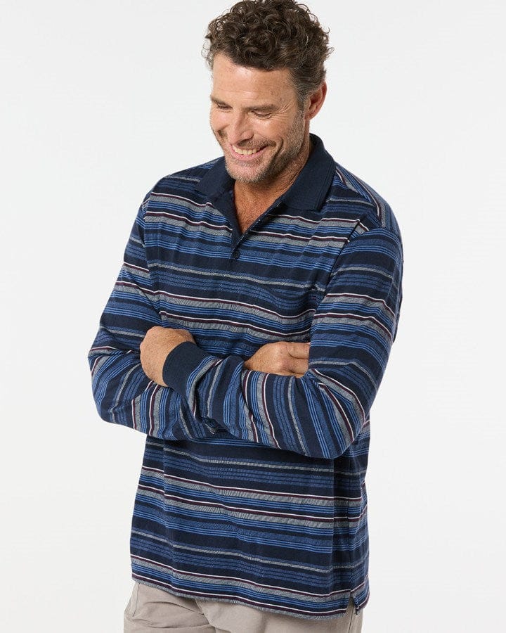 Load image into Gallery viewer, Breakaway Mens Thorne Kinnersly Polo
