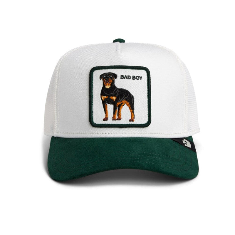 Load image into Gallery viewer, Goorin Bros Suede Bad Boy Trucker
