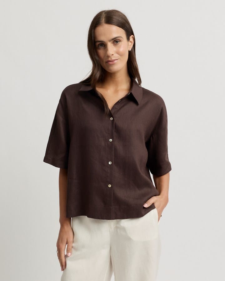 Load image into Gallery viewer, Yarra Trail Womens Tirari Essence Shirt

