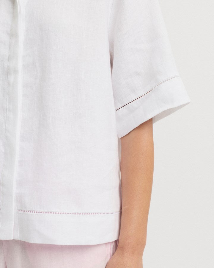 Load image into Gallery viewer, Yarra Trail Womens Tirari Lace Shirt
