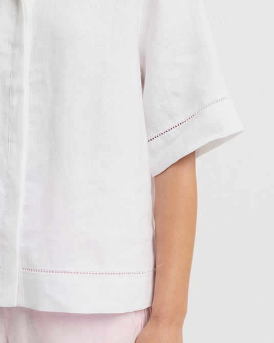 Yarra Trail Womens Tirari Lace Shirt