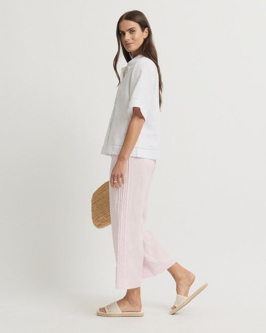Yarra Trail Womens Tirari Lace Shirt