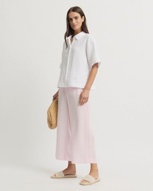 Yarra Trail Womens Tirari Lace Shirt