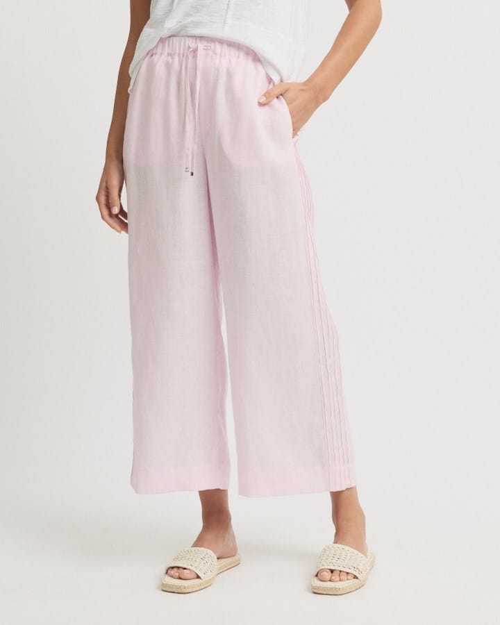 Load image into Gallery viewer, Yarra Trail Womens Tirari Pintuck Pant
