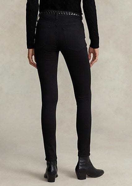 Load image into Gallery viewer, Ralph Lauren Womens Tompkins Jean - Black
