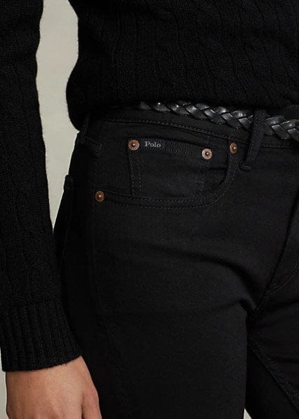 Load image into Gallery viewer, Ralph Lauren Womens Tompkins Jean - Black
