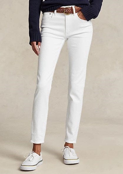 Load image into Gallery viewer, Ralph Lauren Womens Tompkins Jean - White
