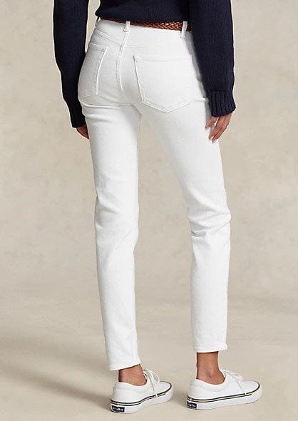Load image into Gallery viewer, Ralph Lauren Womens Tompkins Jean - White
