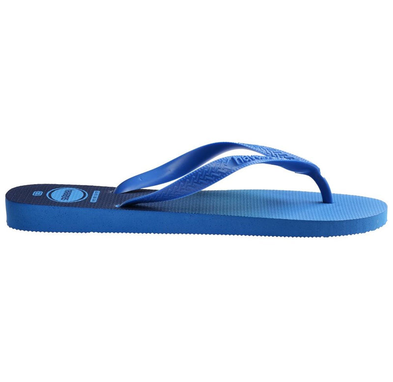 Load image into Gallery viewer, Havaianas Mens Top Basic Brilliant Blue Thongs
