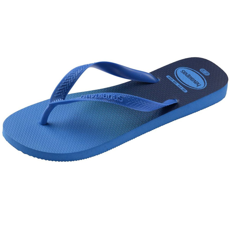 Load image into Gallery viewer, Havaianas Mens Top Basic Brilliant Blue Thongs
